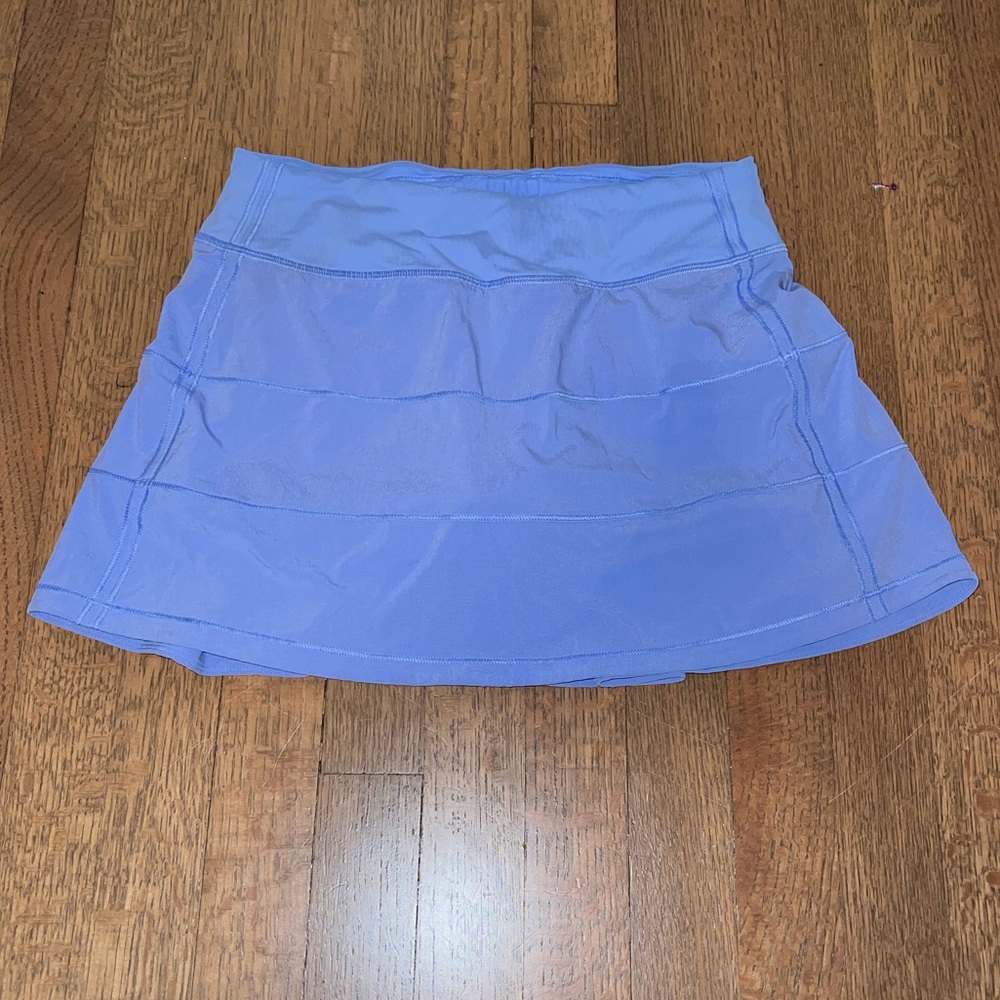 Lululemon Purple Pace Rival Mid-Rise Skirt